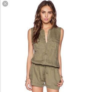 Joie utility romper in Safari. Women’s Size M.